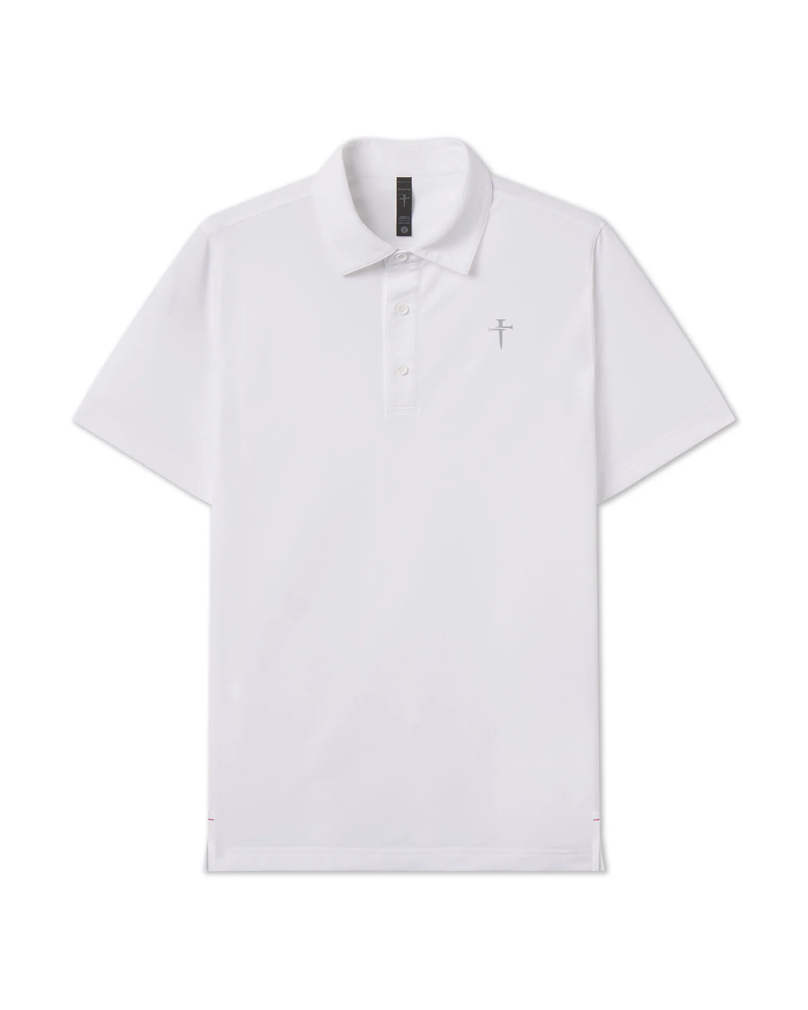 Vented Tech Polo - White - Image 6