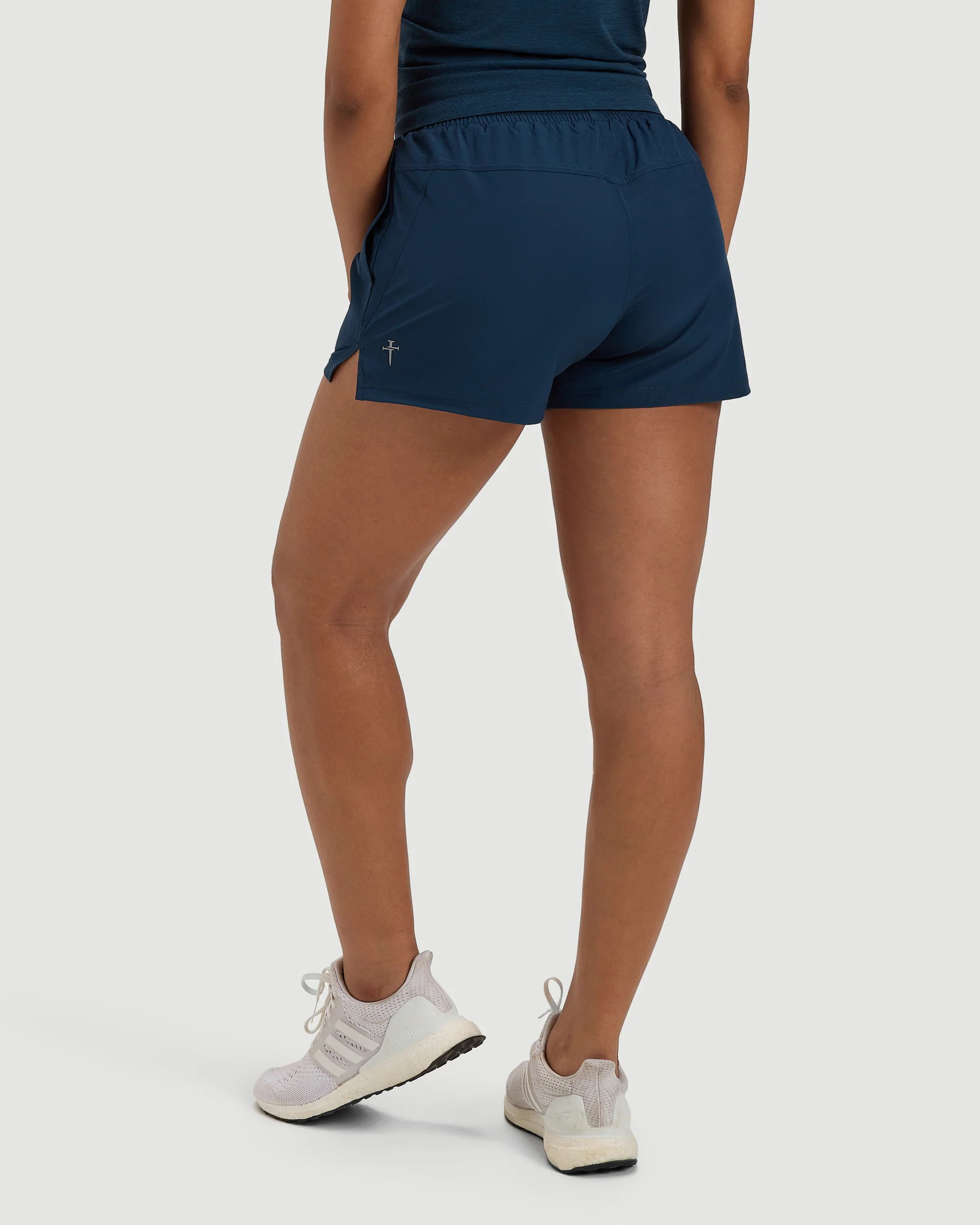 Women's 3" Pulse Short - Midnight Navy - Image 3