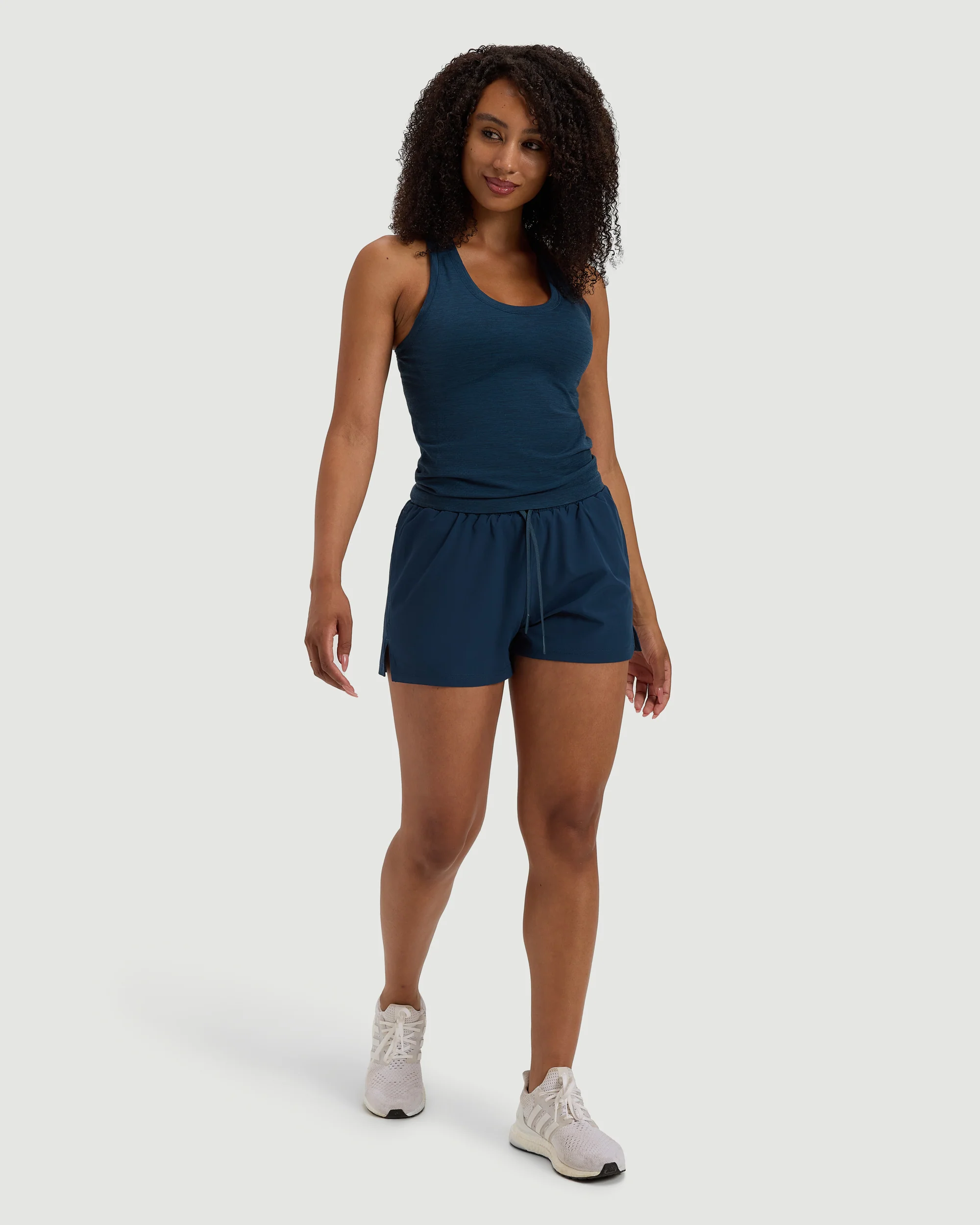 Women's 3" Pulse Short - Midnight Navy - Image 4