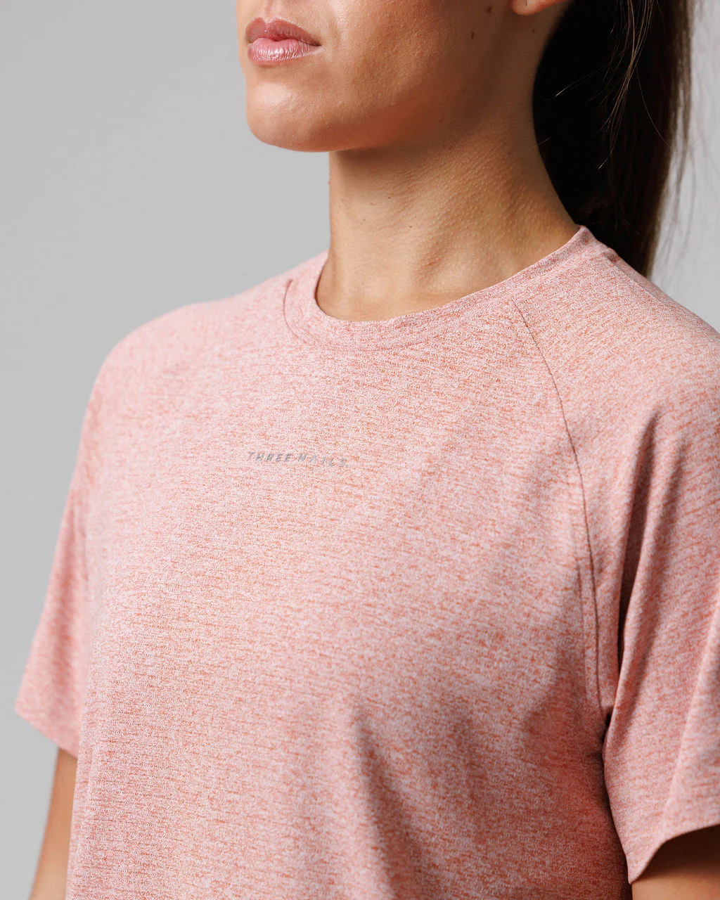 Women's Aion-Lite™ Relaxed Tee - Desert Sun Marl - Image 4