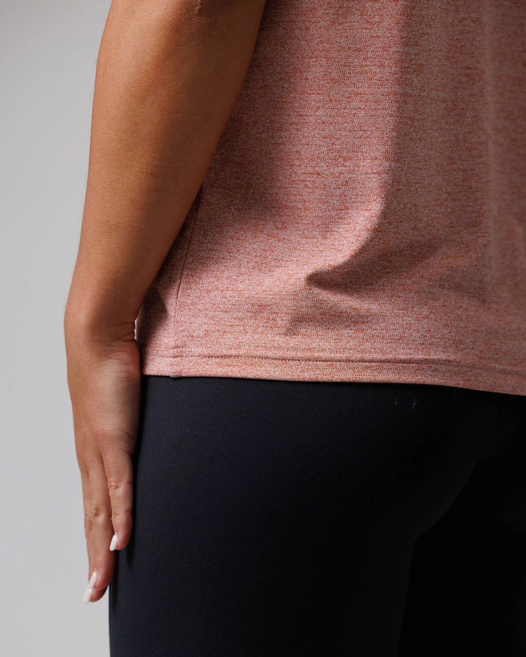 Women's Aion-Lite™ Relaxed Tee - Desert Sun Marl - Image 5