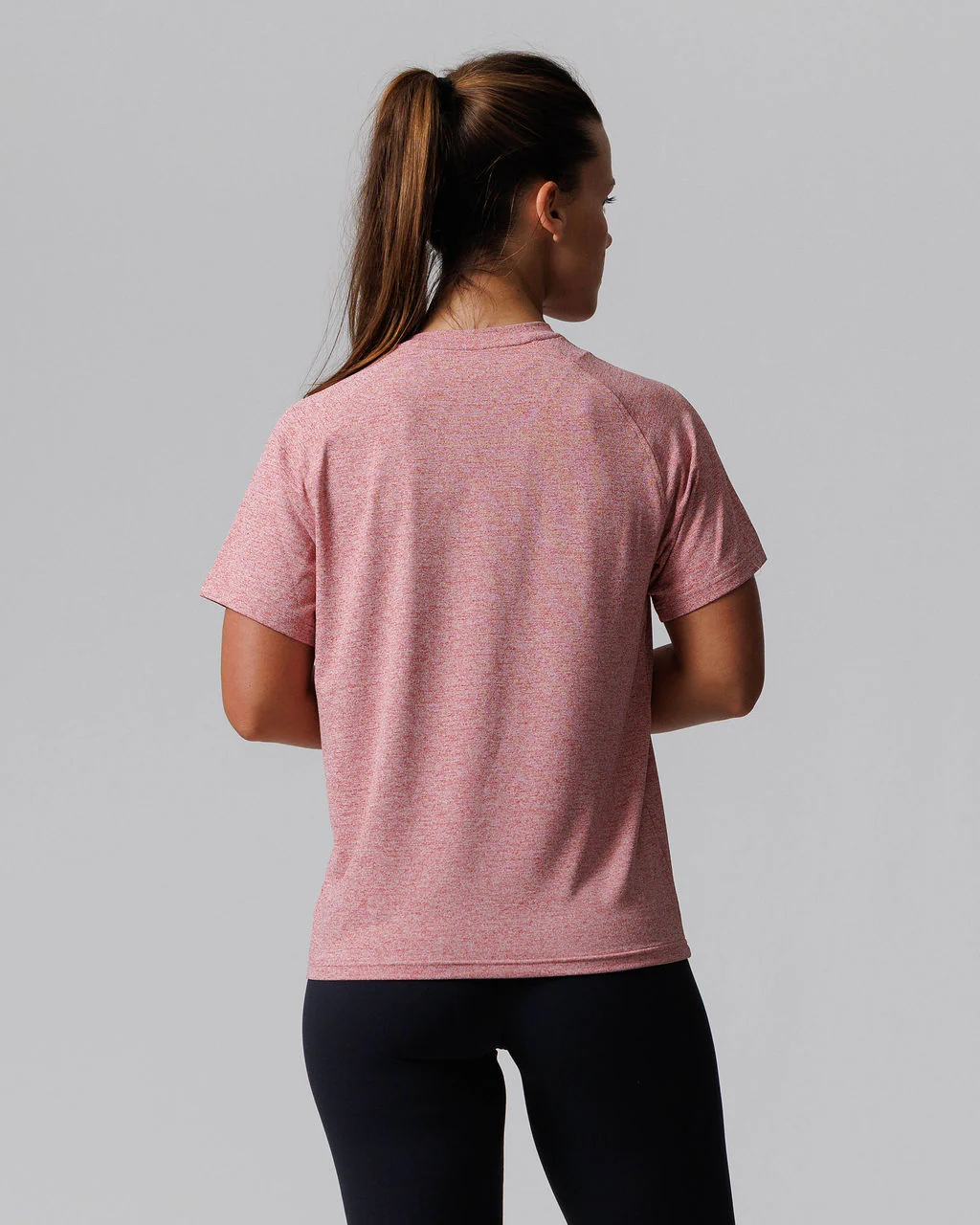Women's Aion-Lite™ Relaxed Tee - Red Rock Marl - Image 3