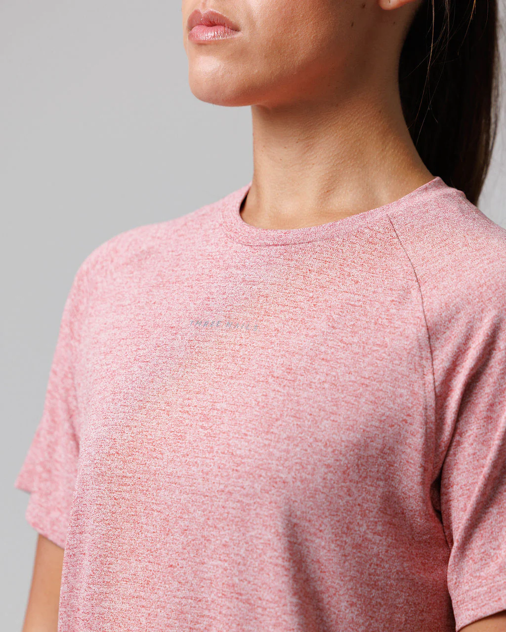 Women's Aion-Lite™ Relaxed Tee - Red Rock Marl - Image 4