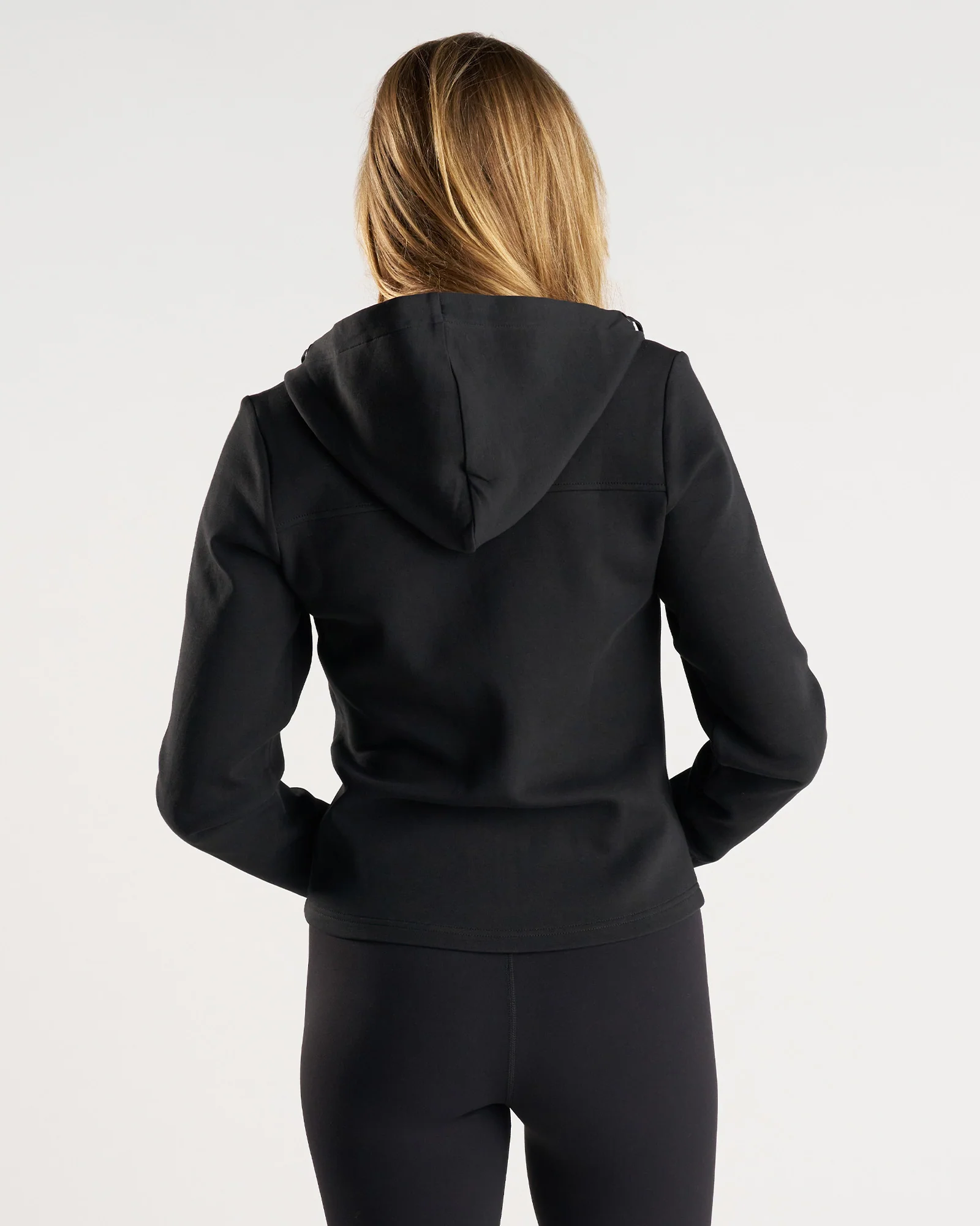 Women's Pro-Tech Full Zip Hoodie - Black - Image 4