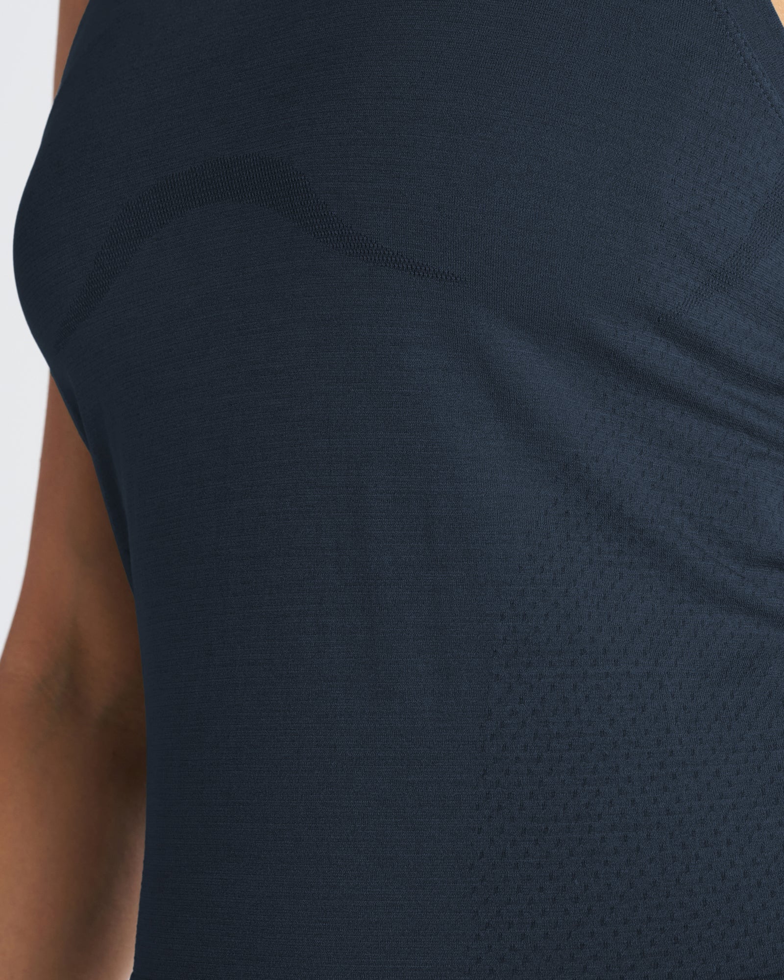 Women's Seamless Tank - Midnight Navy - Image 3