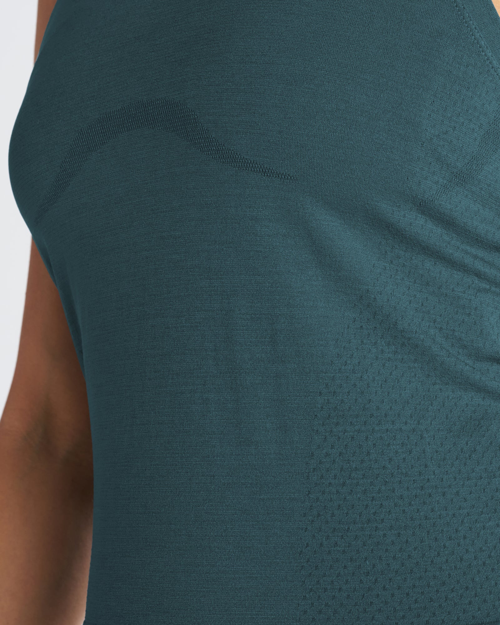 Women's Seamless Tank - Teal - Image 3