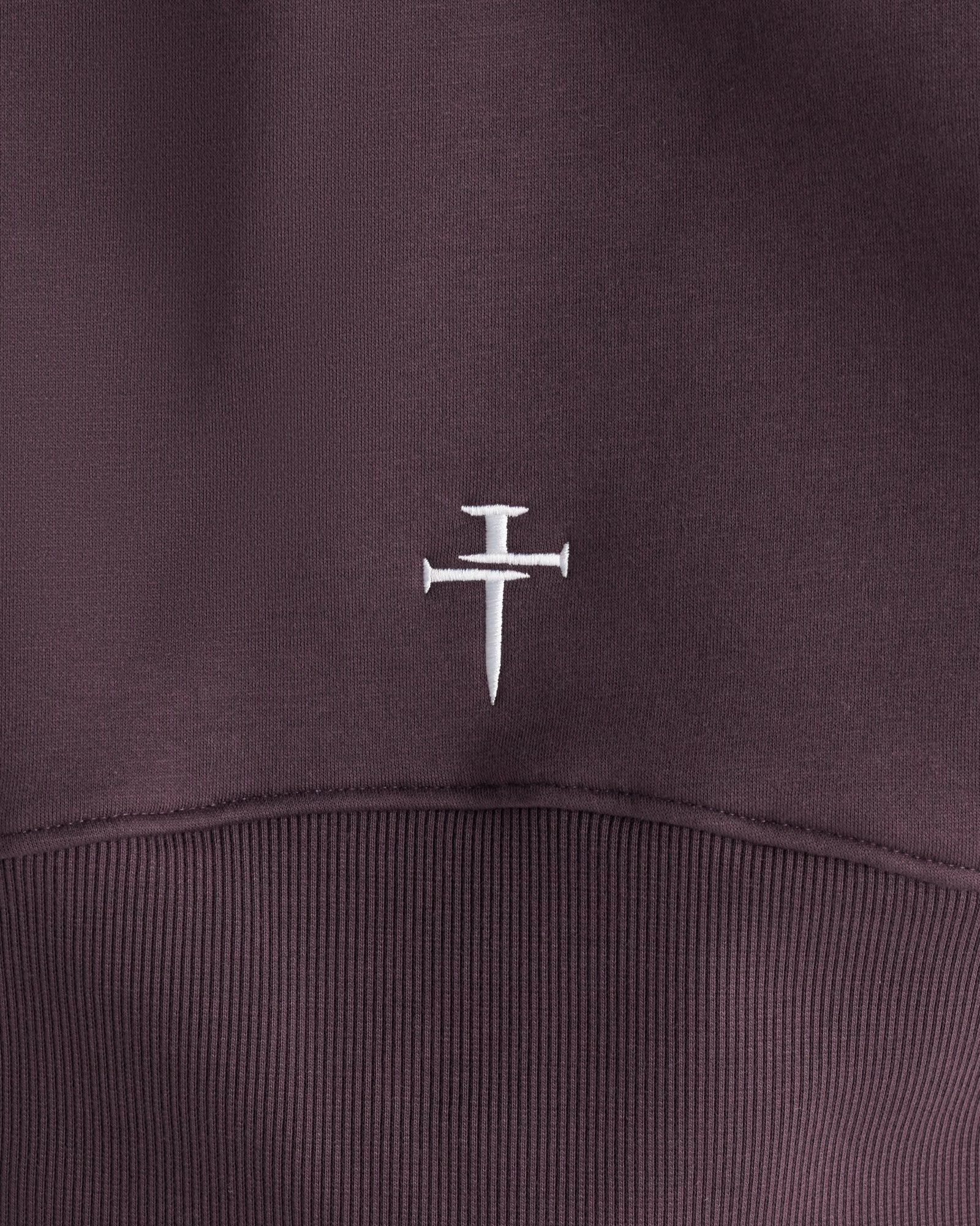 Women's Signature Fleece Half-Zip Hoodie - Nightshade - Image 6
