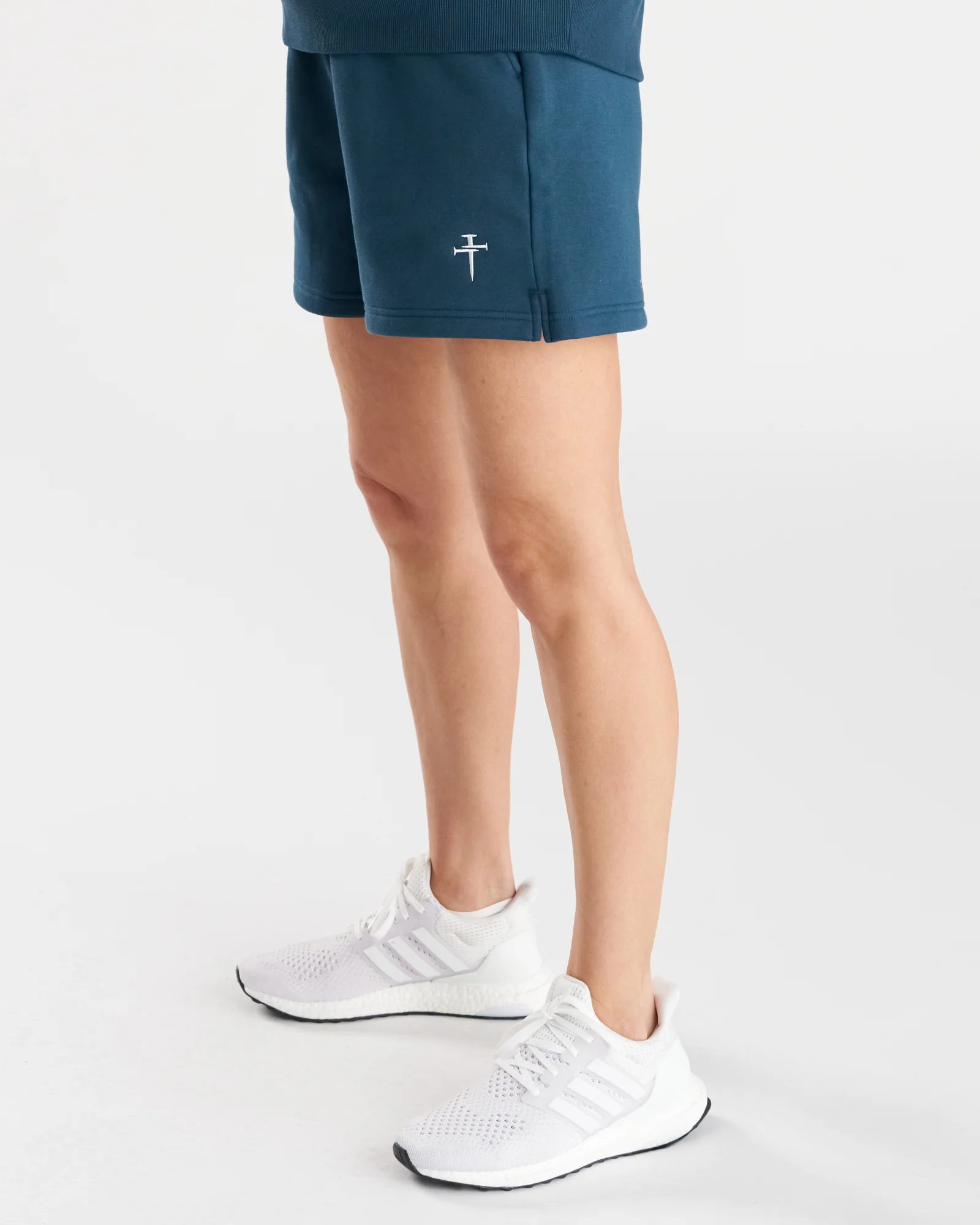 Women's Signature Fleece Sweatshorts - Midnight Navy - Image 3