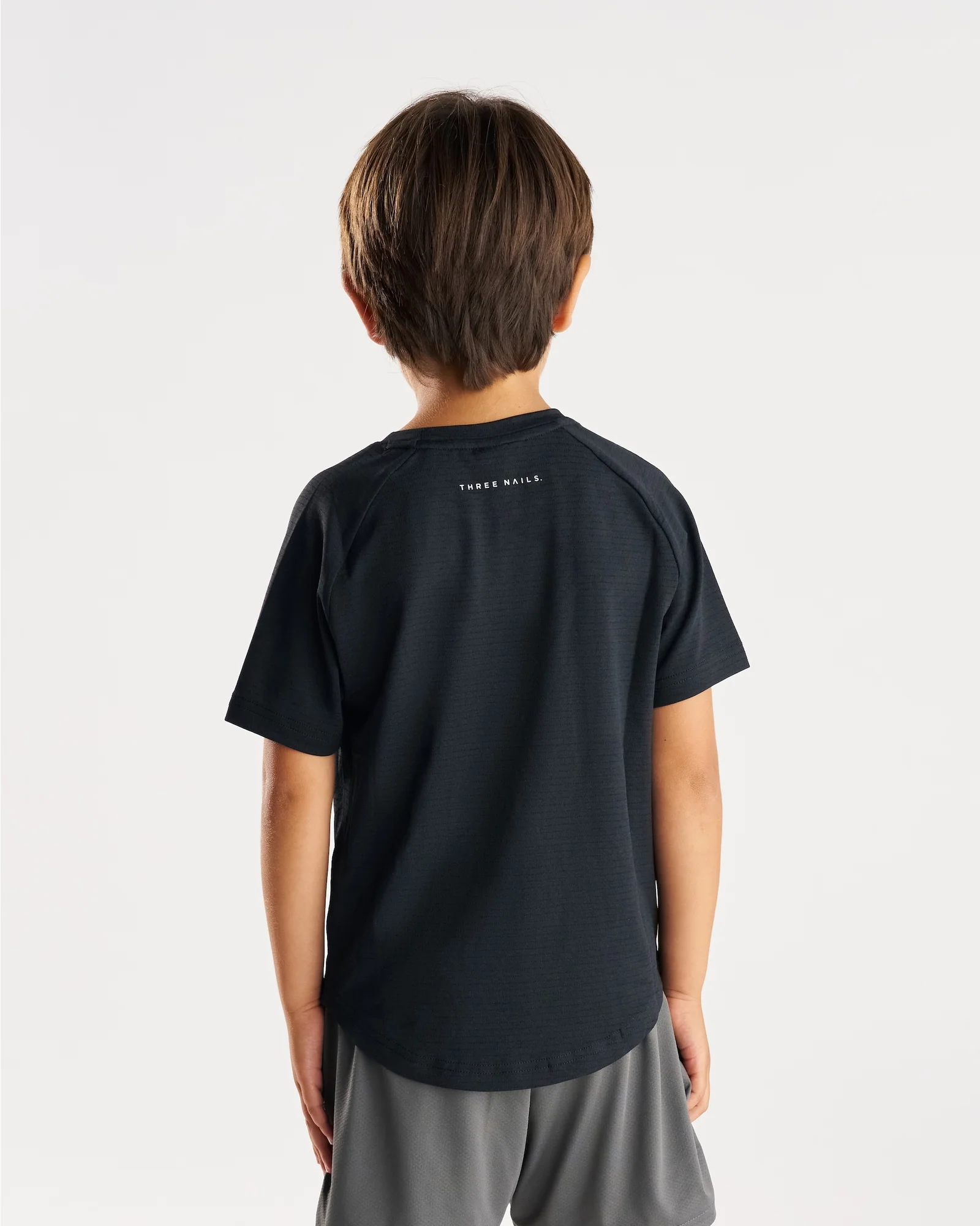 Youth Aion-Lite™ Tee "Cross" - Black - Image 4