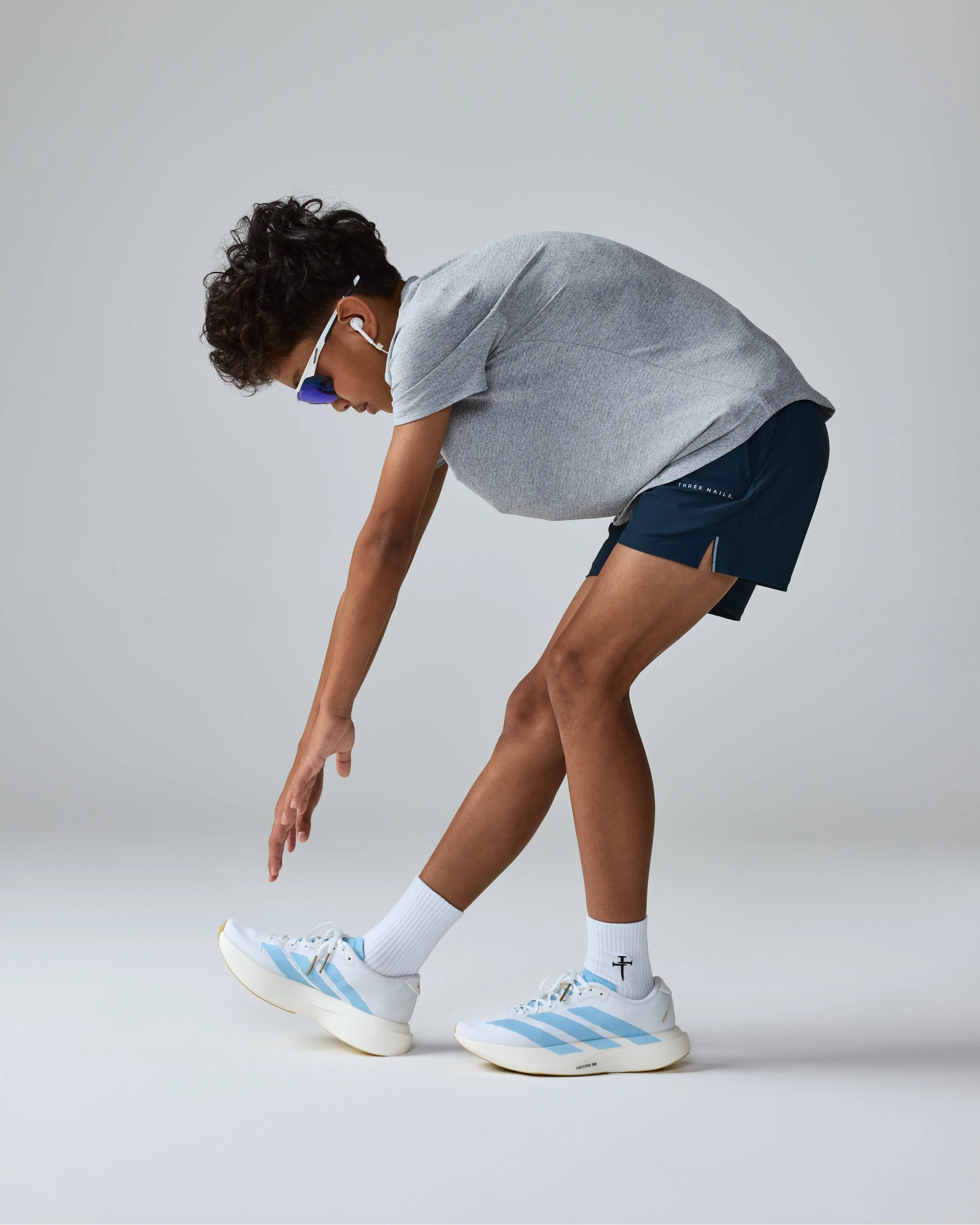 Youth Vapor-Lite™ Hybrid Short - Black - Image 5