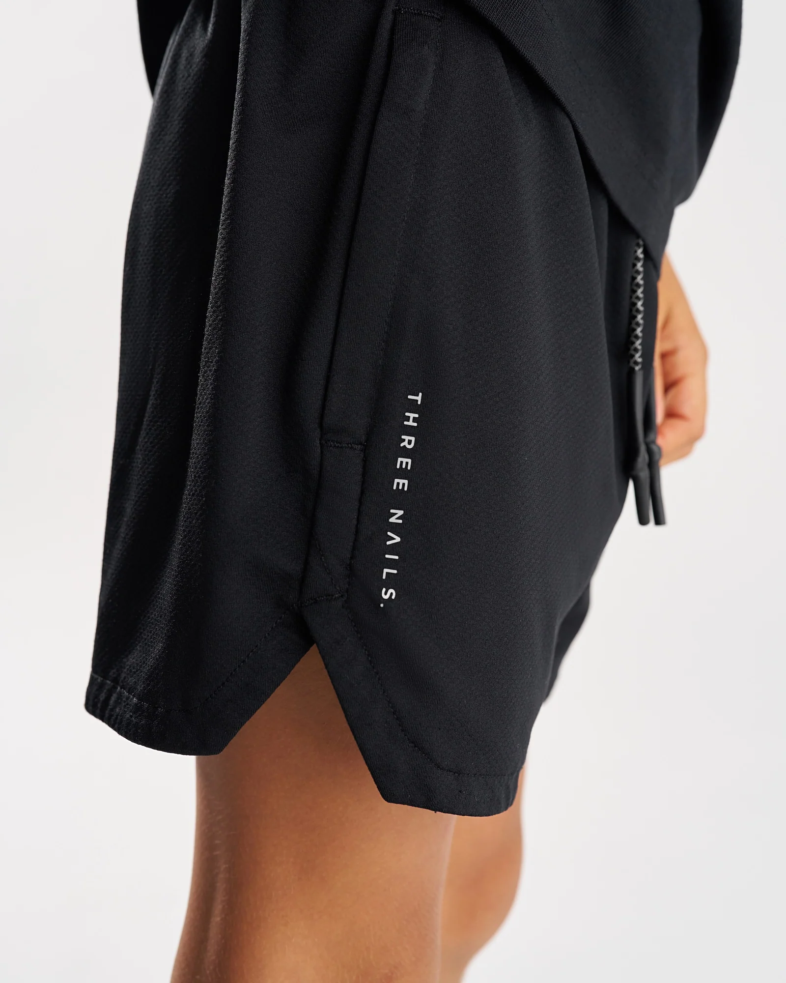 Youth Pro-Tech 2.0 Linerless Short - Black - Image 2