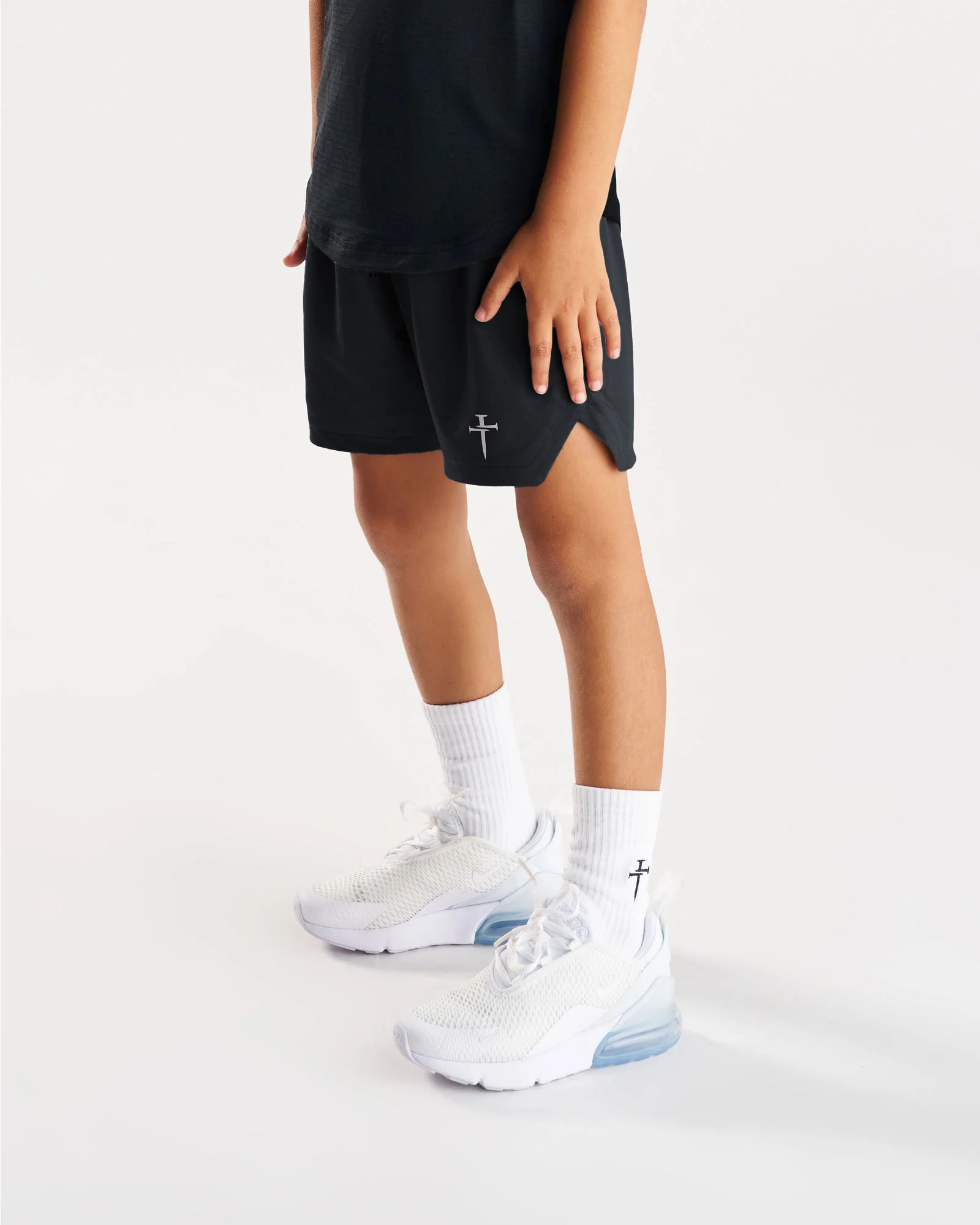 Youth Pro-Tech 2.0 Linerless Short - Black - Image 5