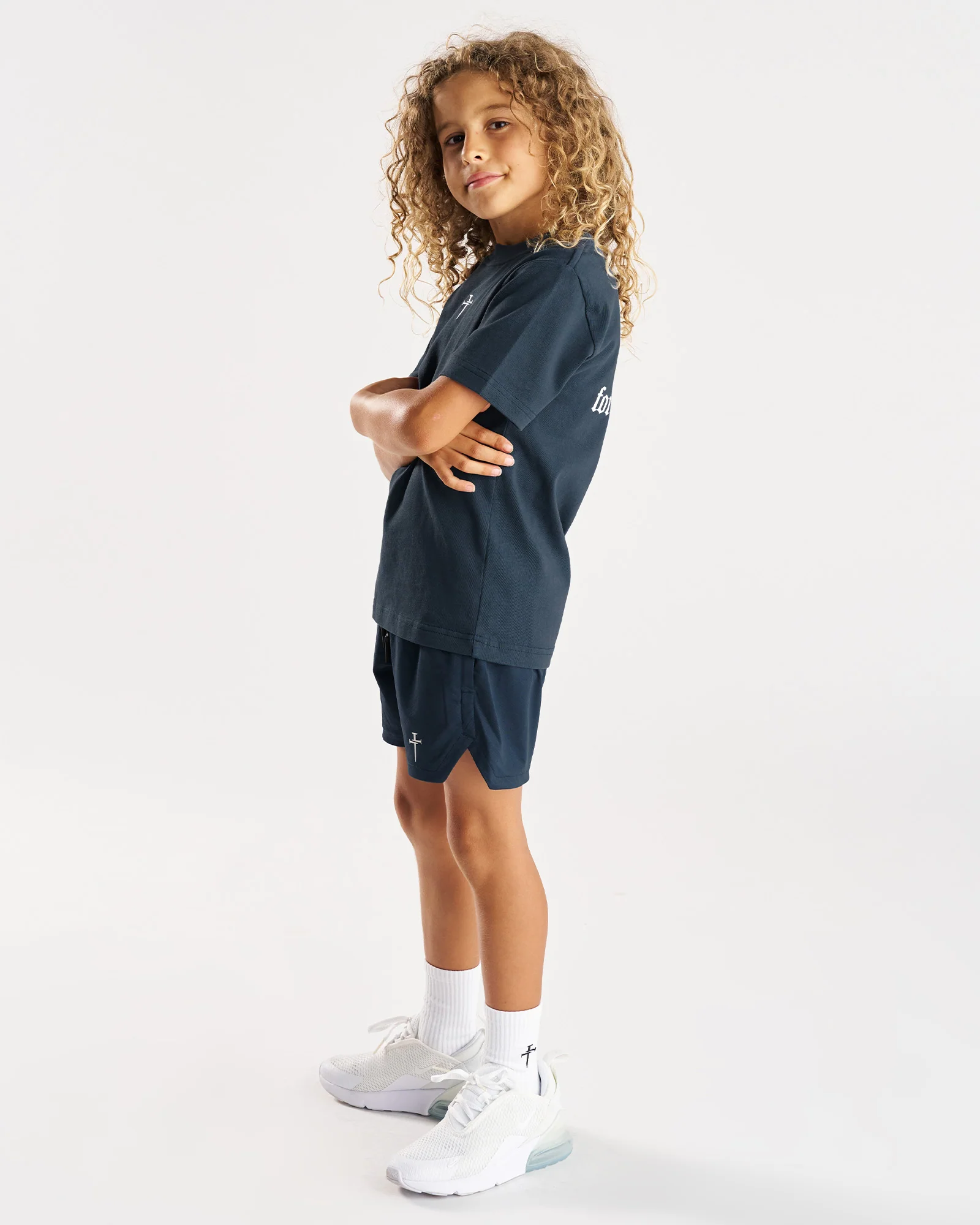 Youth Pro-Tech 2.0 Linerless Short - Midnight Navy - Image 3