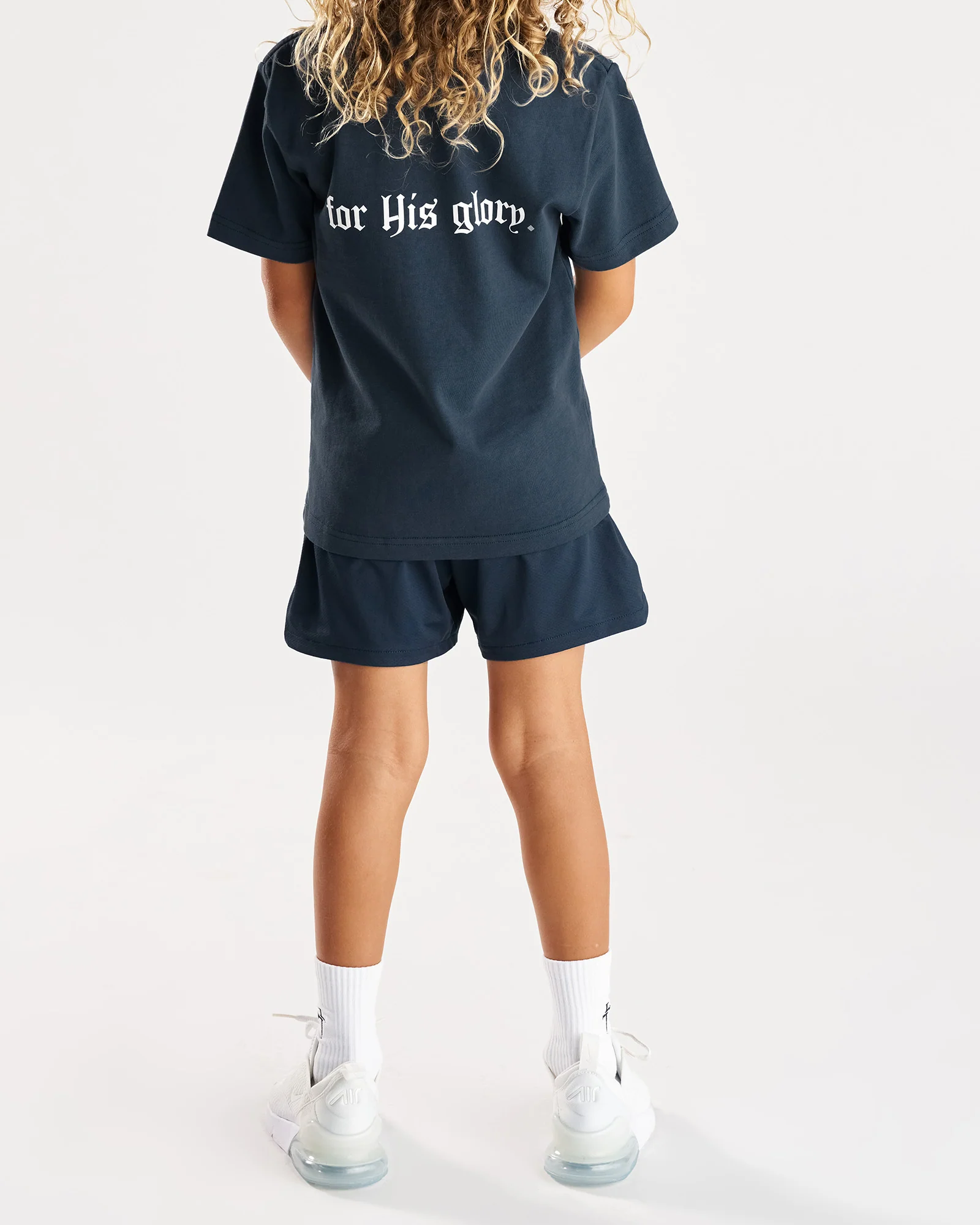 Youth Pro-Tech 2.0 Linerless Short - Midnight Navy - Image 5