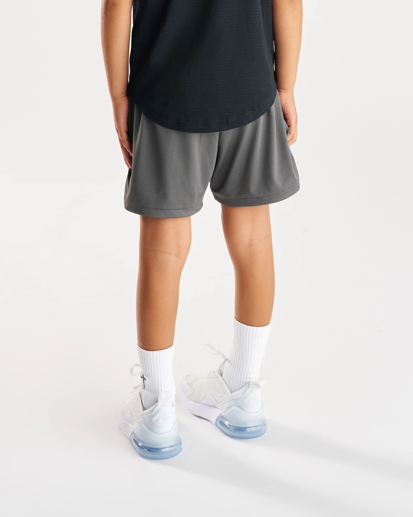 Youth Pro-Tech 2.0 Linerless Short - Space Grey - Image 6