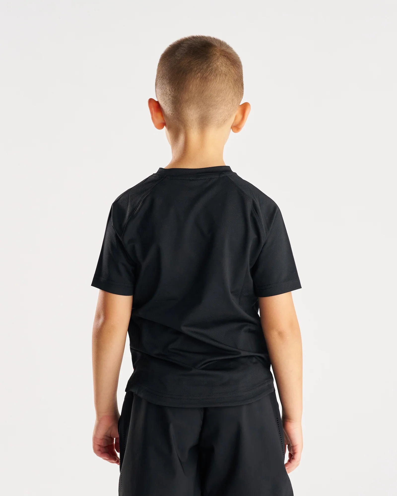 Youth Pro-Tech Tee "Cross" - Black - Image 4