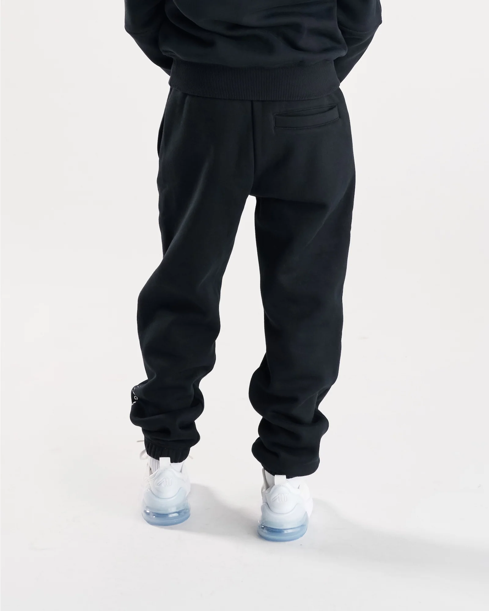 Youth Signature Fleece Sweatpants - Black - Image 5