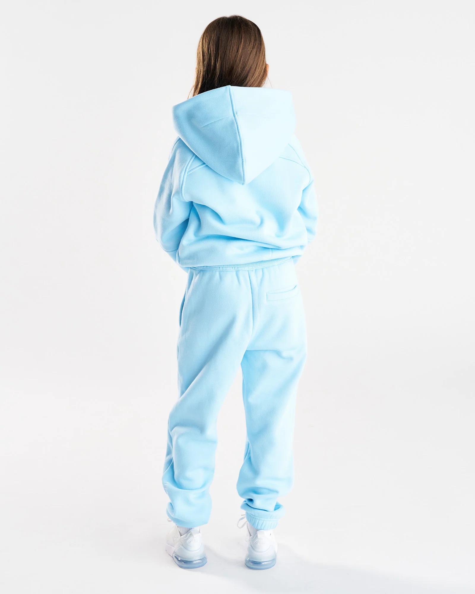 Youth Signature Fleece Sweatpants - Sky Blue - Image 7