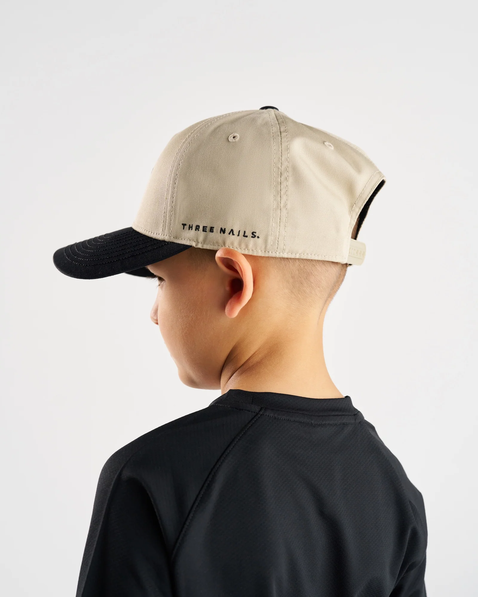 Youth Signature Two-Tone Hat - Black - Image 2