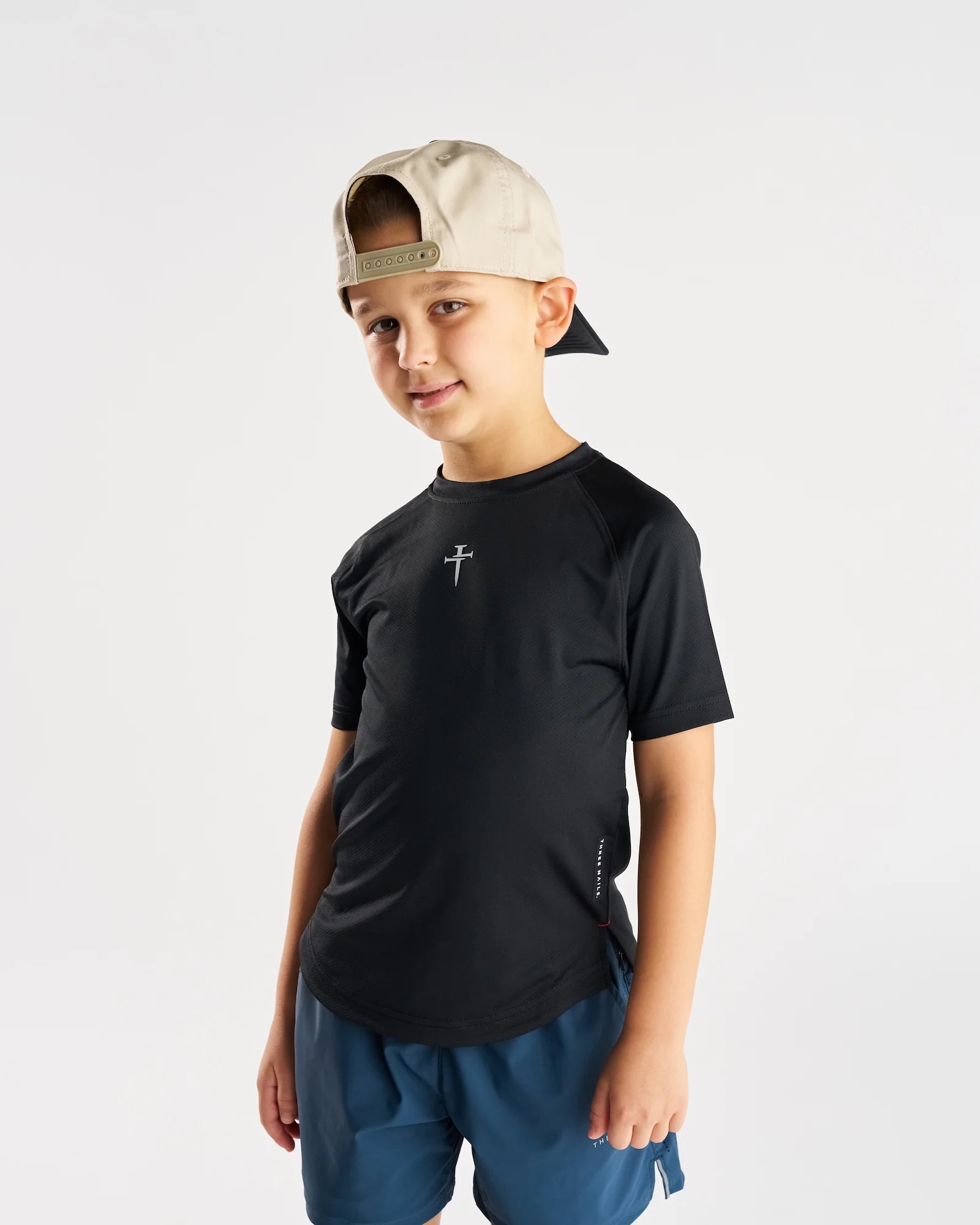 Youth Signature Two-Tone Hat - Black - Image 4