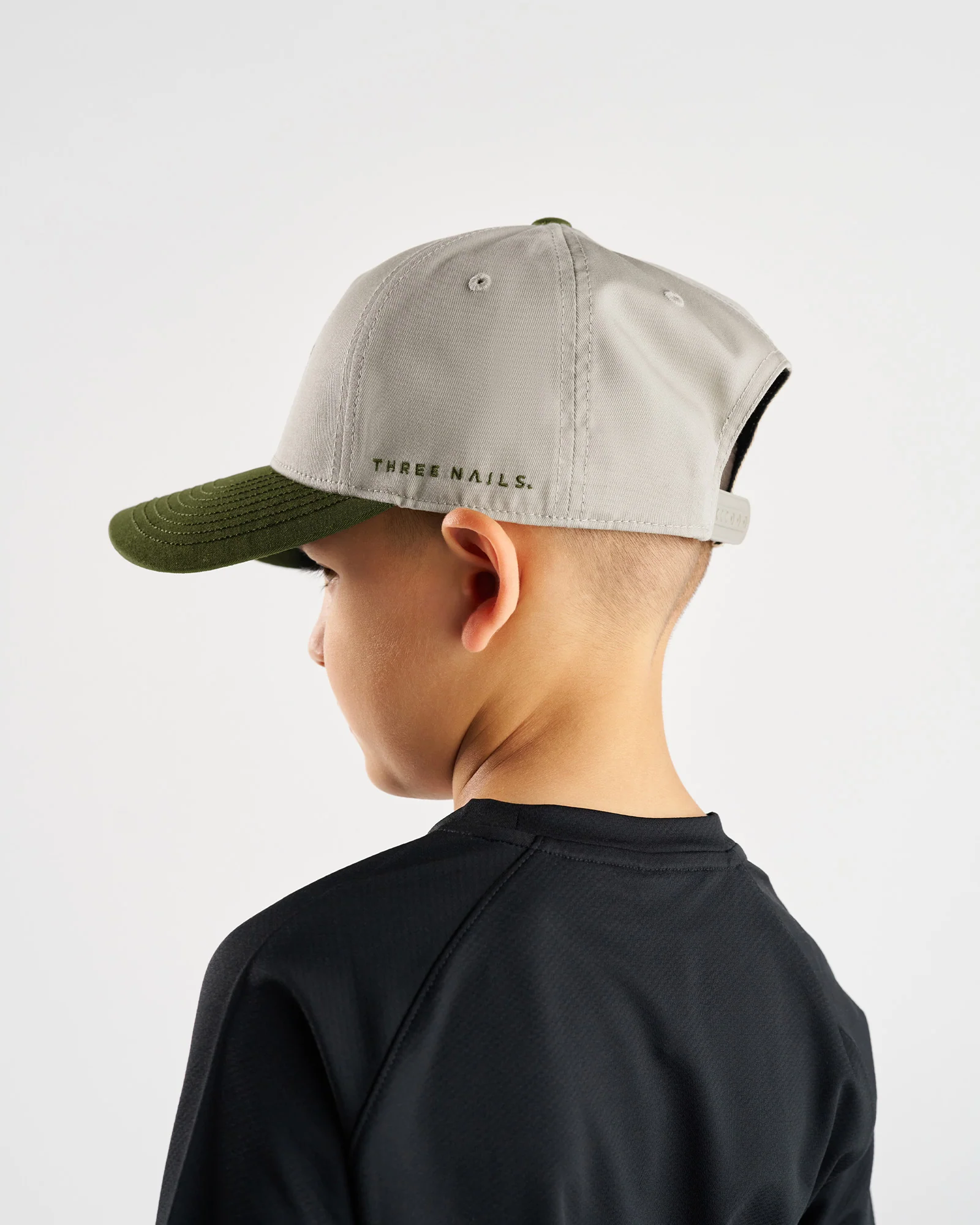 Youth Signature Two-Tone Hat - Green - Image 2