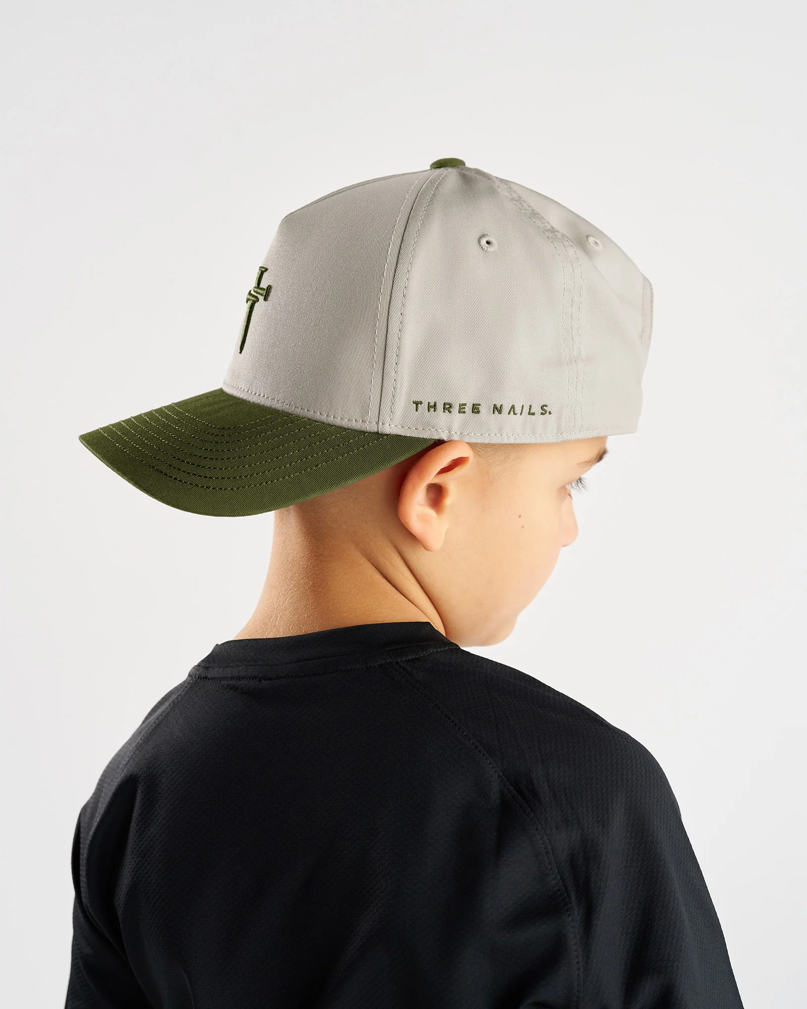 Youth Signature Two-Tone Hat - Green - Image 3