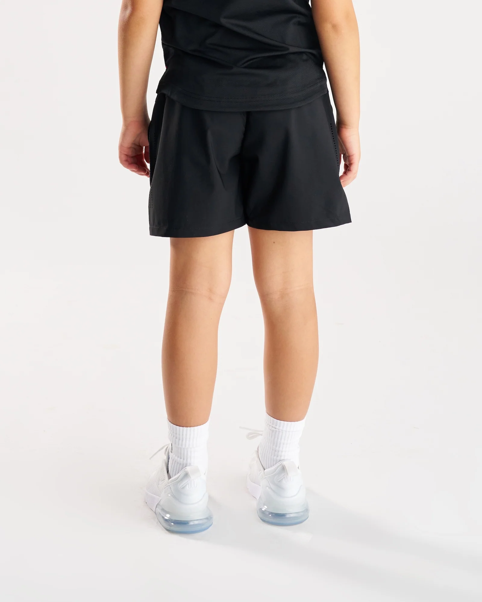 Youth Vapor-Lite™ Hybrid Short - Black - Image 4