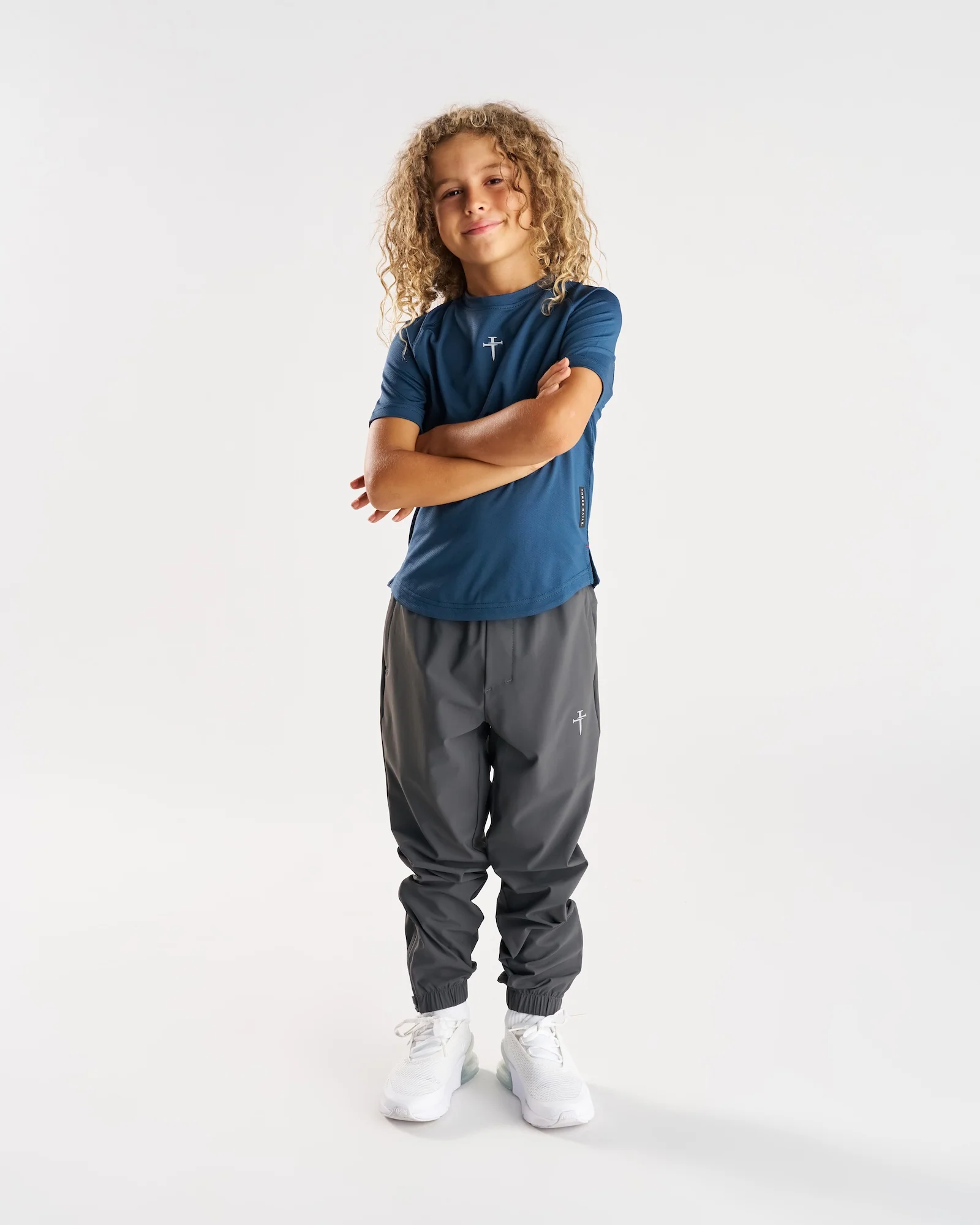 Youth Vapor-Lite™ Jogger - Space Grey - Image 5